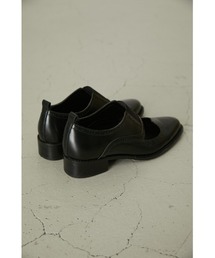RIM.ARK（リムアーク）の「Cut out wing tip shoes（ローファー