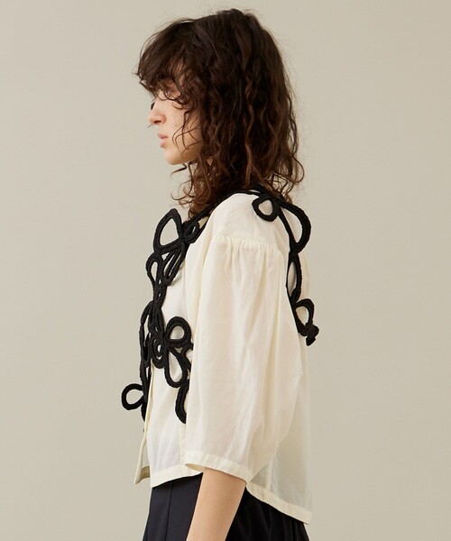 RUMCHE（ラムシェ）の「【RUMCHE/ラム・シェ】フラワーボンドヤーン