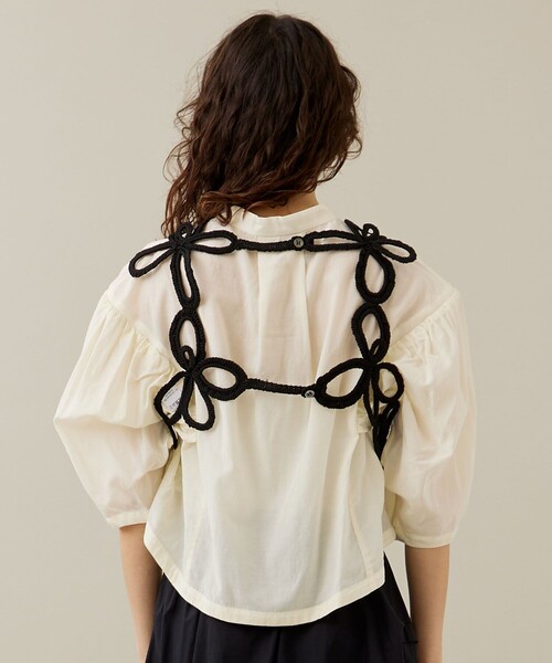 トップス RUMCHE Flower Bond Yarn Harness RUMCHE Flower Bond Yarn Harness