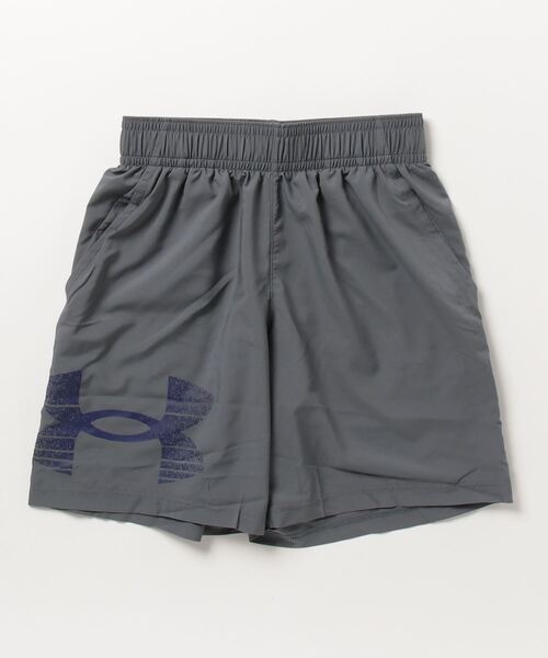 UNDER ARMOUR（アンダーアーマー）の「アンダーアーマー  UAウーブンショーツ 〈ロゴグラフィック〉（その他パンツ・メンズ・ネイビー/ブラック/グレー・L/M/3L/LL/S）」の3枚目の写真