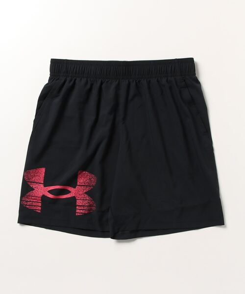 UNDER ARMOUR（アンダーアーマー）の「アンダーアーマー  UAウーブンショーツ 〈ロゴグラフィック〉（その他パンツ・メンズ・ネイビー/ブラック/グレー・L/M/3L/LL/S）」の2枚目の写真
