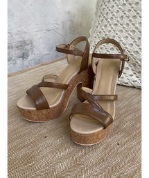dazzlin | コルクヒールサンダル(サンダル)