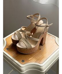 dazzlin | コルクヒールサンダル(サンダル)