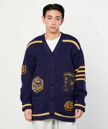 BOW WOW（バウワウ）の「BOW WOW/RECOGNIZE LETTERED CARDIGAN/BWRC222