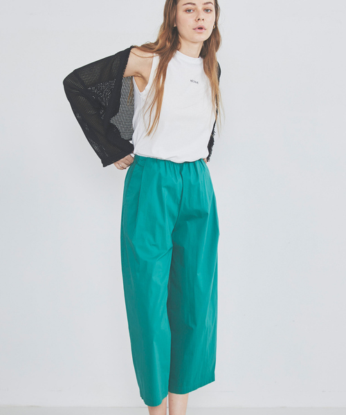 Rouge vif Anna（ルージュヴィフアンナ）の「ヴィンテージライクロゴノースリーブ（Tシャツ/カットソー・レディース・ホワイト/チャコールグレー・フリー）」の6枚目の写真