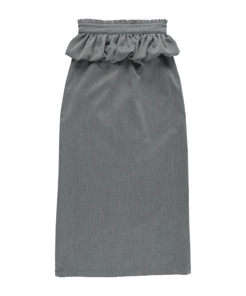 MIRO AMURETTE（ミロアミュレット）の「grise pencil skirt/ペンシルスカート（スカート・レディース・グレー・SMALL/MEDIUM）」の18枚目の写真