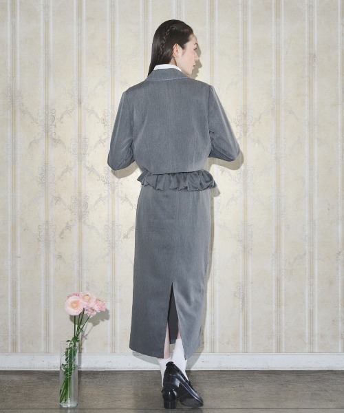 MIRO AMURETTE（ミロアミュレット）の「grise pencil skirt/ペンシルスカート（スカート・レディース・グレー・SMALL/MEDIUM）」の17枚目の写真