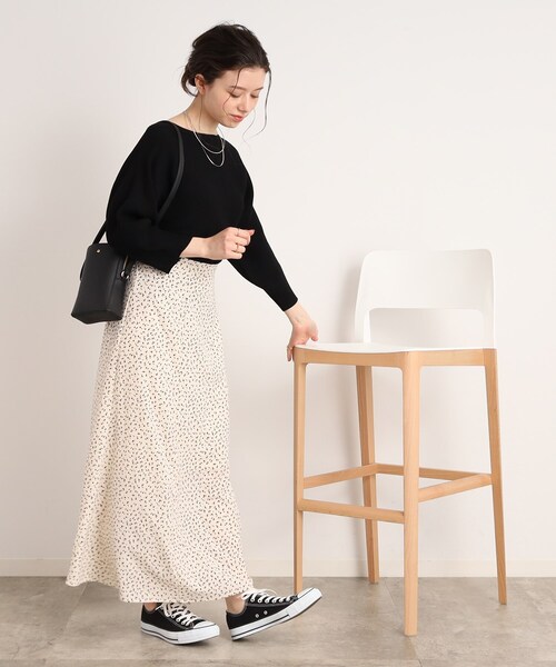 SHOO・LA・RUE（シューラルー）の「◆前後ポケットミニショルダーバッグ（ショルダーバッグ・レディース・ブラック/サンドベージュ/アイボリー/ブルー・00）」の20枚目の写真