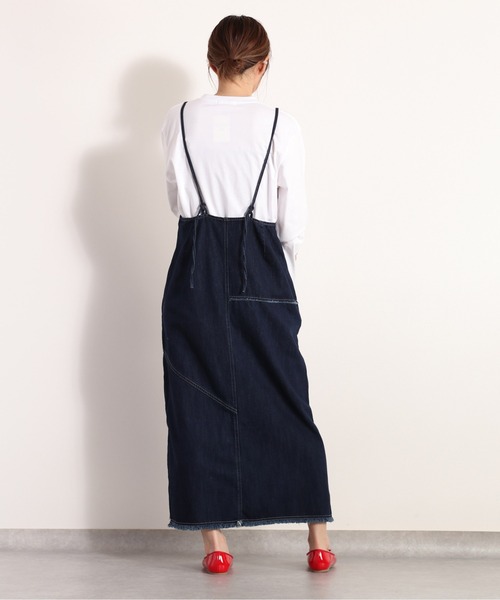 ★まるぽ様★ リメイクデニム・チノ　ma-1ミリタリーベストワンピ ☆まるぽ様☆ リメイクデニム・チノ ma-1ミリタリーベストワンピ