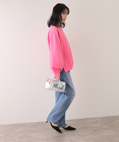 セール】【GANNI / ガニー】Puff Sleeve Sweatshirt（スウェット）｜U