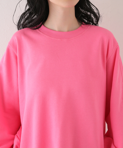 セール】【GANNI / ガニー】Puff Sleeve Sweatshirt（スウェット）｜U