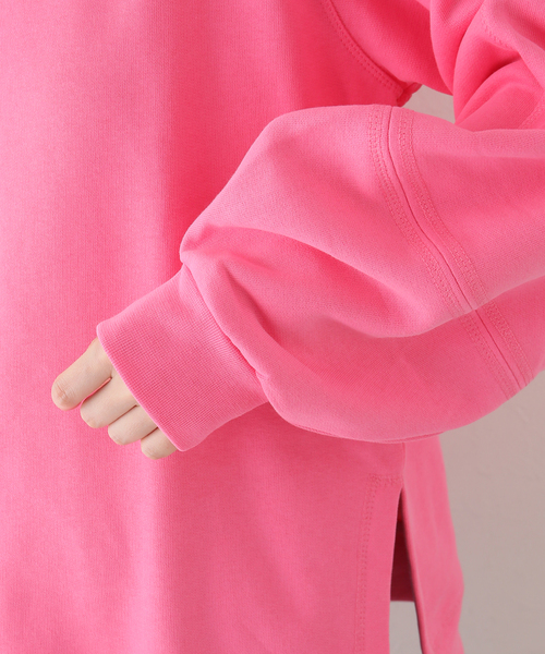 セール】【GANNI / ガニー】Puff Sleeve Sweatshirt（スウェット）｜U