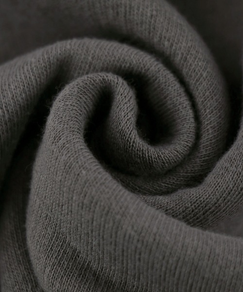 ALEXIA STAM（アリシアスタン）の「Cropped Reversible Sweatshirt / リバーシブル2wayトップス（スウェット・レディース・ピンク/チャコールグレー/ライトグレー・FREE）」の18枚目の写真