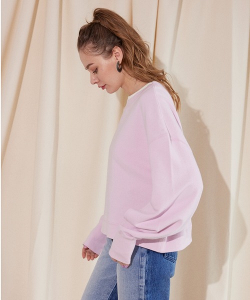 セール】Cropped Reversible Sweatshirt / リバーシブル2way