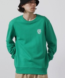 MODISH GAZE 裏毛スウェット ビッグロゴ