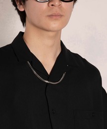 【BROTHERHOOD】ハードテトラヒードンネックレス「サージカルステンレス」