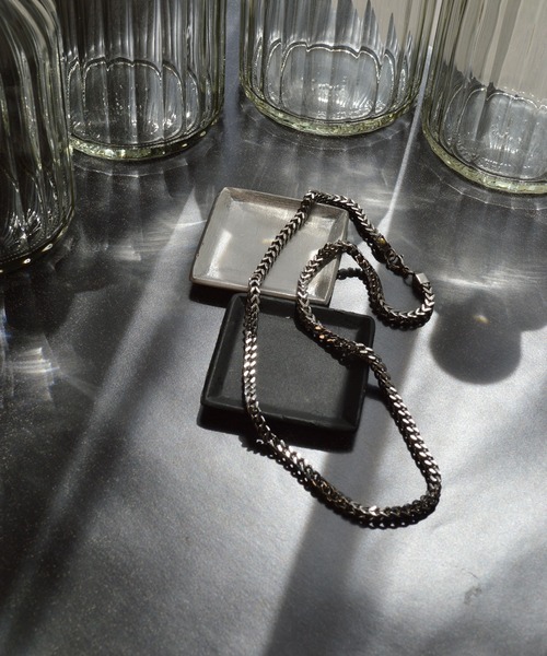 BROTHERHOOD（ブラザーフッド）の「【BROTHERHOOD】ハードテトラヒードンネックレス「サージカルステンレス」（ネックレス・メンズ・シルバー・FREE）」の5枚目の写真