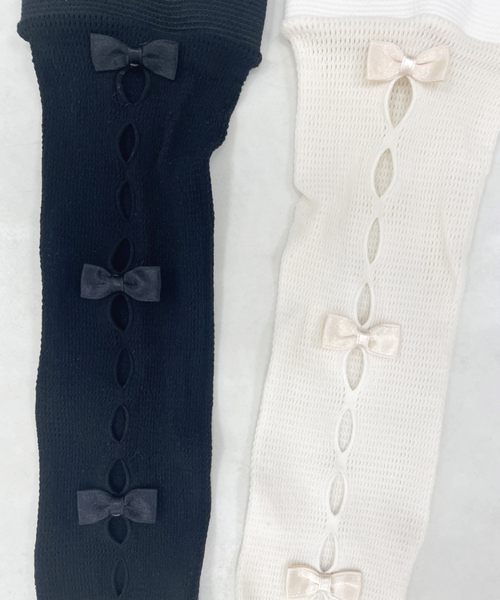 EDIT. FOR LULU（エディットフォールル）の「【KiwandaKiwanda/ キワンダキワンダ】ALICE HIGH（ソックス/靴下・レディース・アイボリー/ブラック・FREE）」の15枚目の写真