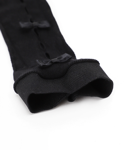 EDIT. FOR LULU（エディットフォールル）の「【KiwandaKiwanda/ キワンダキワンダ】ALICE HIGH（ソックス/靴下・レディース・アイボリー/ブラック・FREE）」の6枚目の写真