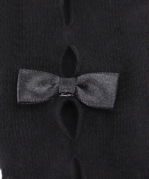 EDIT. FOR LULU（エディットフォールル）の「【KiwandaKiwanda/ キワンダキワンダ】ALICE HIGH（ソックス/靴下・レディース・アイボリー/ブラック・FREE）」の4枚目の写真