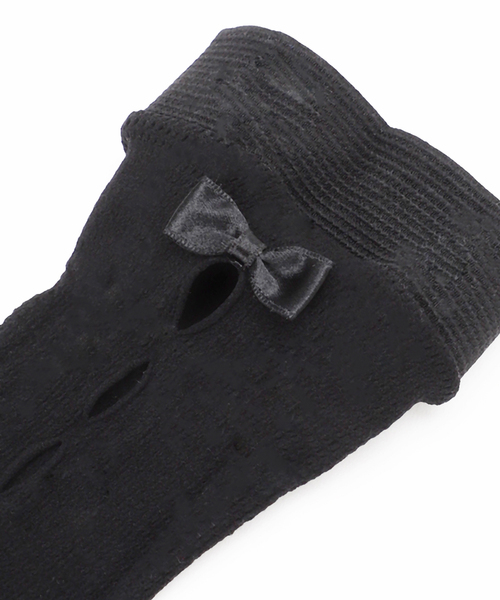 EDIT. FOR LULU（エディットフォールル）の「【KiwandaKiwanda/ キワンダキワンダ】ALICE HIGH（ソックス/靴下・レディース・アイボリー/ブラック・FREE）」の8枚目の写真