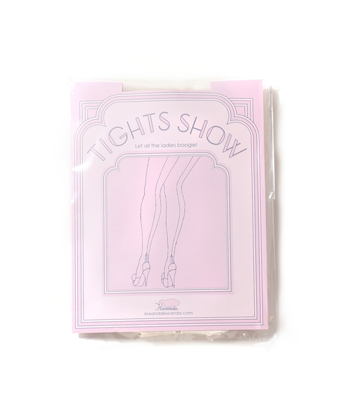 EDIT. FOR LULU（エディットフォールル）の「【KiwandaKiwanda/ キワンダキワンダ】ALICE HIGH（ソックス/靴下・レディース・アイボリー/ブラック・FREE）」の16枚目の写真