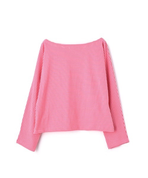 marjour(マージュール)の「SEAMLESS BORDER TEE(Tシャツ/カットソー・レディース・ピンク・M)」の16枚目の写真