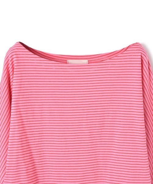 marjour(マージュール)の「SEAMLESS BORDER TEE(Tシャツ/カットソー・レディース・ピンク・M)」の17枚目の写真