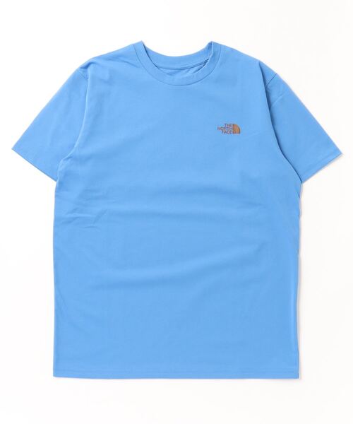 THE NORTH FACE（ザノースフェイス）の「ザ ノース フェイス THE NORTH FACE S/S Explore Source Circulation Tee（Tシャツ/カットソー・メンズ・グリーン/ブラック/ブルー/ホワイト・M/S/L/LL）」の4枚目の写真