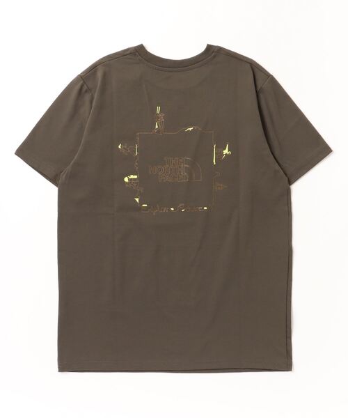 THE NORTH FACE（ザノースフェイス）の「ザ ノース フェイス THE NORTH FACE S/S Explore Source Circulation Tee（Tシャツ/カットソー・メンズ・グリーン/ブラック/ブルー/ホワイト・M/S/L/LL）」の6枚目の写真