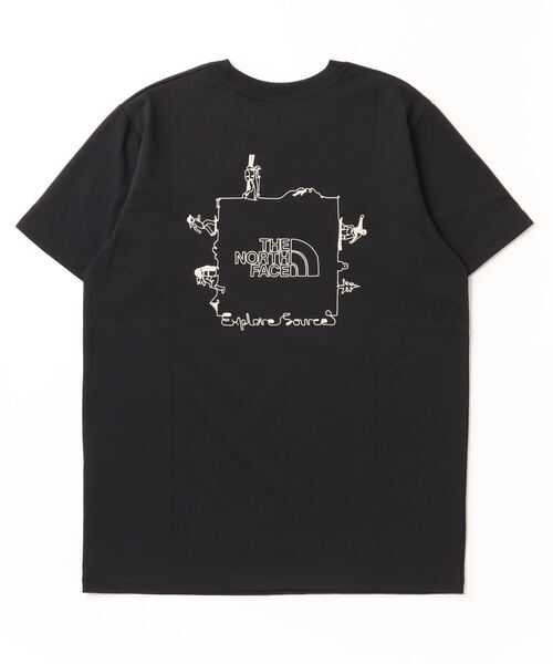THE NORTH FACE（ザノースフェイス）の「ザ ノース フェイス THE NORTH FACE S/S Explore Source Circulation Tee（Tシャツ/カットソー・メンズ・グリーン/ブラック/ブルー/ホワイト・M/S/L/LL）」の7枚目の写真