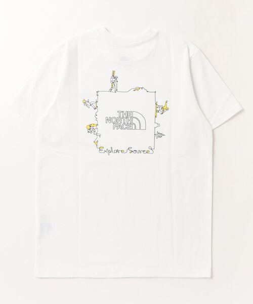 THE NORTH FACE（ザノースフェイス）の「ザ ノース フェイス THE NORTH FACE S/S Explore Source Circulation Tee（Tシャツ/カットソー・メンズ・グリーン/ブラック/ブルー/ホワイト・M/S/L/LL）」の8枚目の写真