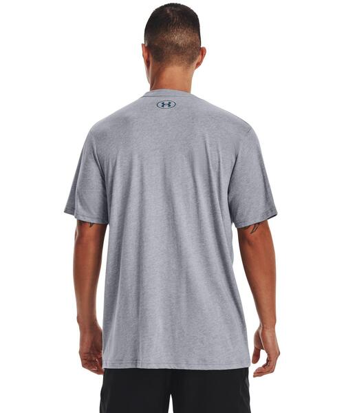 UNDER ARMOUR(アンダーアーマー)の「UAショートスリーブTシャツ 〈マウンテンシー〉(ライフスタイル/メンズ)(Tシャツ/カットソー・メンズ・グレー・XXL/S/XL/3XL/M/L)」の2枚目の写真