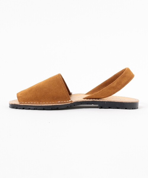 fennica（フェニカ）の「Menorquina / SUEDE SANDALS スウェードサンダル（サンダル・レディース・ネイビー/ブラウン/オリーブ・35/36/37）」の5枚目の写真