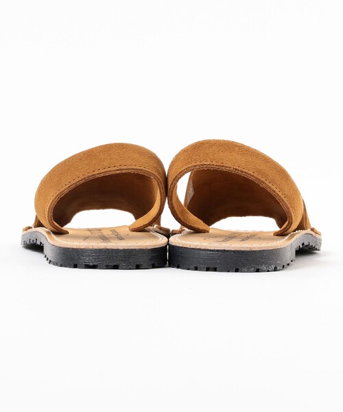 fennica（フェニカ）の「Menorquina / SUEDE SANDALS スウェードサンダル（サンダル・レディース・ネイビー/ブラウン/オリーブ・35/36/37）」の8枚目の写真