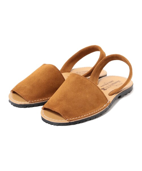fennica（フェニカ）の「Menorquina / SUEDE SANDALS スウェードサンダル（サンダル・レディース・ネイビー/ブラウン/オリーブ・35/36/37）」の9枚目の写真