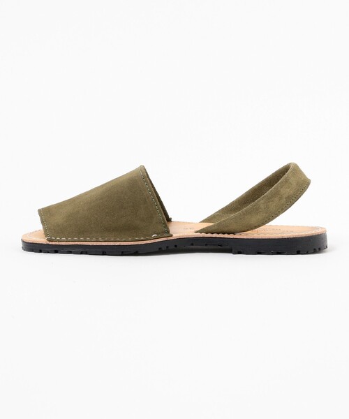 fennica（フェニカ）の「Menorquina / SUEDE SANDALS スウェードサンダル（サンダル・レディース・ネイビー/ブラウン/オリーブ・35/36/37）」の11枚目の写真