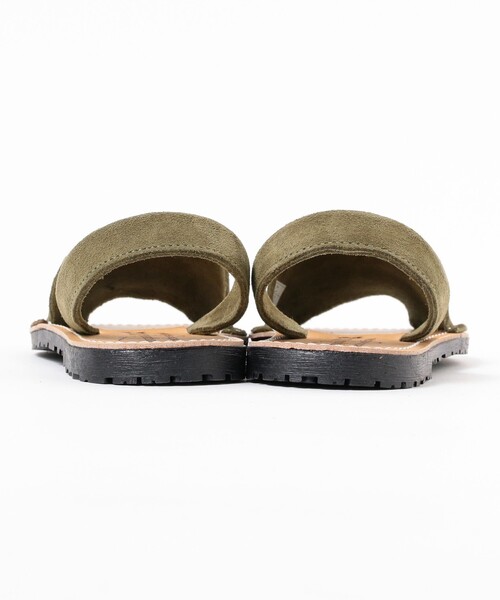 fennica（フェニカ）の「Menorquina / SUEDE SANDALS スウェードサンダル（サンダル・レディース・ネイビー/ブラウン/オリーブ・35/36/37）」の14枚目の写真