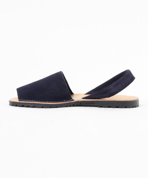 fennica（フェニカ）の「Menorquina / SUEDE SANDALS スウェードサンダル（サンダル・レディース・ネイビー/ブラウン/オリーブ・35/36/37）」の17枚目の写真