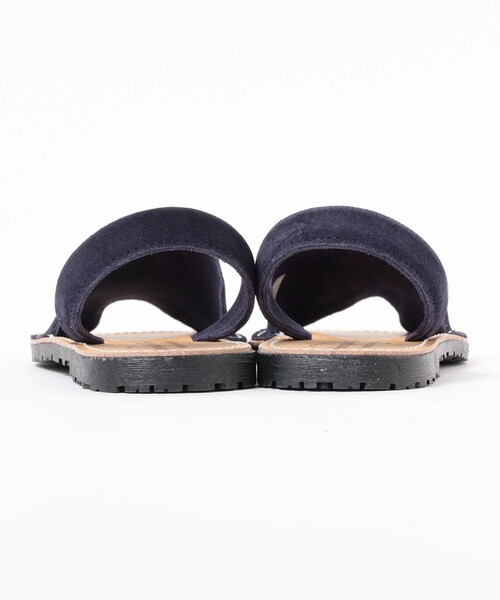 fennica（フェニカ）の「Menorquina / SUEDE SANDALS スウェードサンダル（サンダル・レディース・ネイビー/ブラウン/オリーブ・35/36/37）」の20枚目の写真