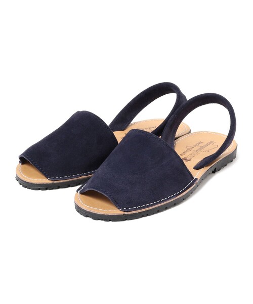 fennica（フェニカ）の「Menorquina / SUEDE SANDALS スウェードサンダル（サンダル・レディース・ネイビー/ブラウン/オリーブ・35/36/37）」の21枚目の写真