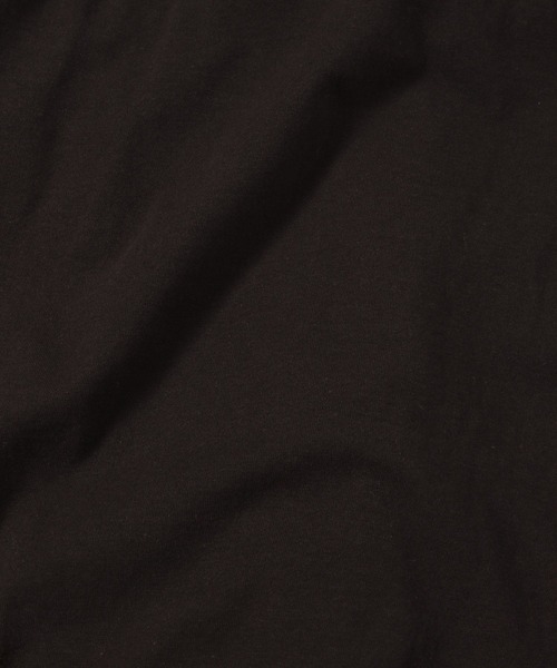 PAGEBOY（ページボーイ）の「モノクロアートT（Tシャツ/カットソー・レディース・チョコ/オフホワイト/ブラック・FREE）」の7枚目の写真