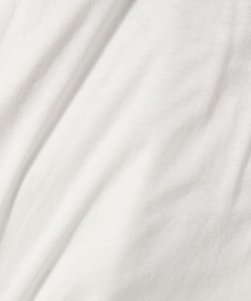 PAGEBOY（ページボーイ）の「モノクロアートT（Tシャツ/カットソー・レディース・チョコ/オフホワイト/ブラック・FREE）」の13枚目の写真