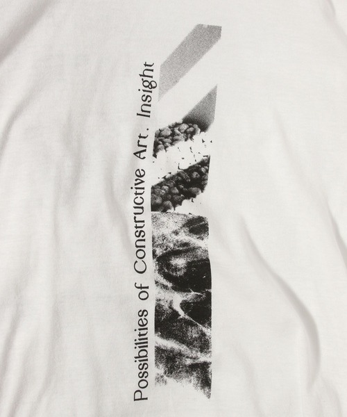 PAGEBOY（ページボーイ）の「モノクロアートT（Tシャツ