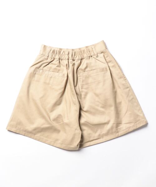 PAGEBOY（ページボーイ）の「チノタックショートパンツ（チノパンツ・レディース・ブラック/ベージュ・FREE）」の18枚目の写真