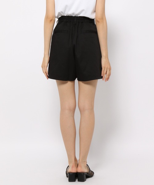 PAGEBOY（ページボーイ）の「チノタックショートパンツ（チノパンツ・レディース・ブラック/ベージュ・FREE）」の10枚目の写真