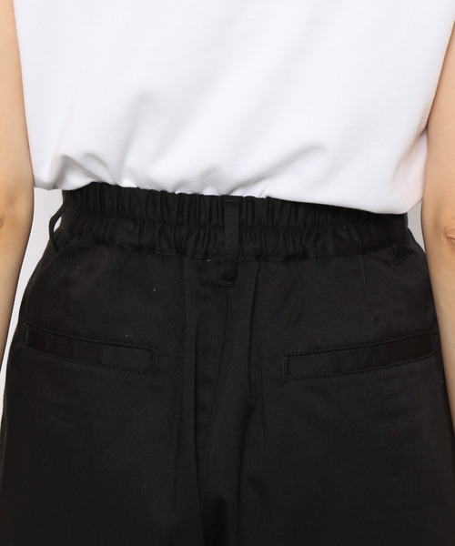 PAGEBOY（ページボーイ）の「チノタックショートパンツ（チノパンツ・レディース・ブラック/ベージュ・FREE）」の11枚目の写真