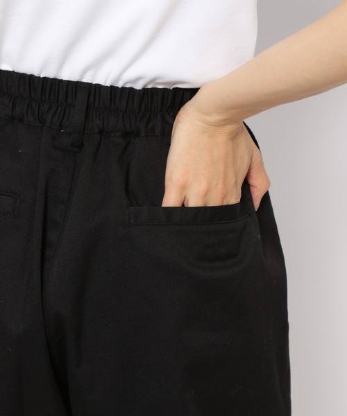 PAGEBOY（ページボーイ）の「チノタックショートパンツ（チノパンツ・レディース・ブラック/ベージュ・FREE）」の12枚目の写真