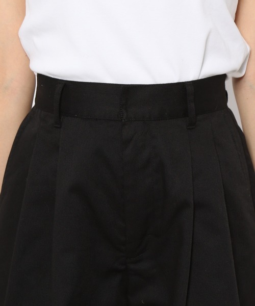 PAGEBOY（ページボーイ）の「チノタックショートパンツ（チノパンツ・レディース・ブラック/ベージュ・FREE）」の15枚目の写真