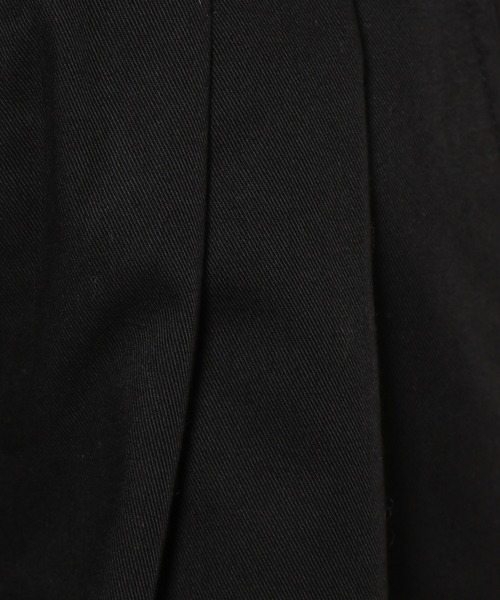 PAGEBOY（ページボーイ）の「チノタックショートパンツ（チノパンツ・レディース・ブラック/ベージュ・FREE）」の16枚目の写真